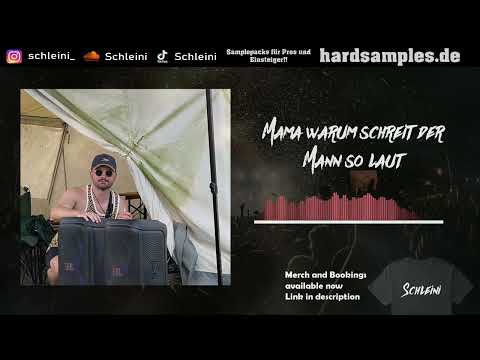 Mama warum schreit der Mann so laut (Schleini Hardtechno Edit) | Das Lumpenpack