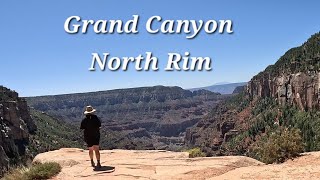 Grand Canyon North Rim days before the wildfire | Arizona