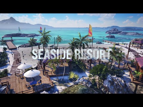 Tekken 8 Seaside Resort Round 1 OST "Streak Of Blue"