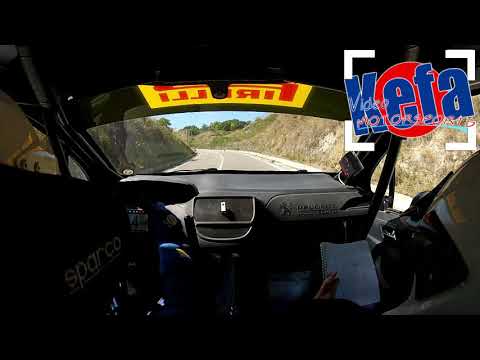 12° RALLY VALLE DEL SOSIO F. Di Giorgio - R. Terranova Peugeot 208 R2B