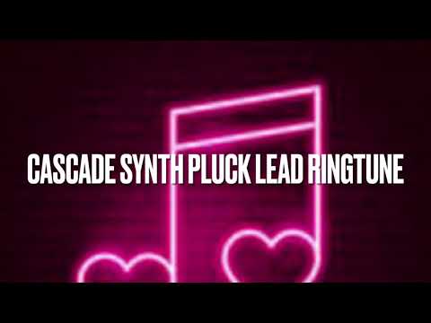 #Cascade #Synth #Pluck #Lead #Ring #Tune