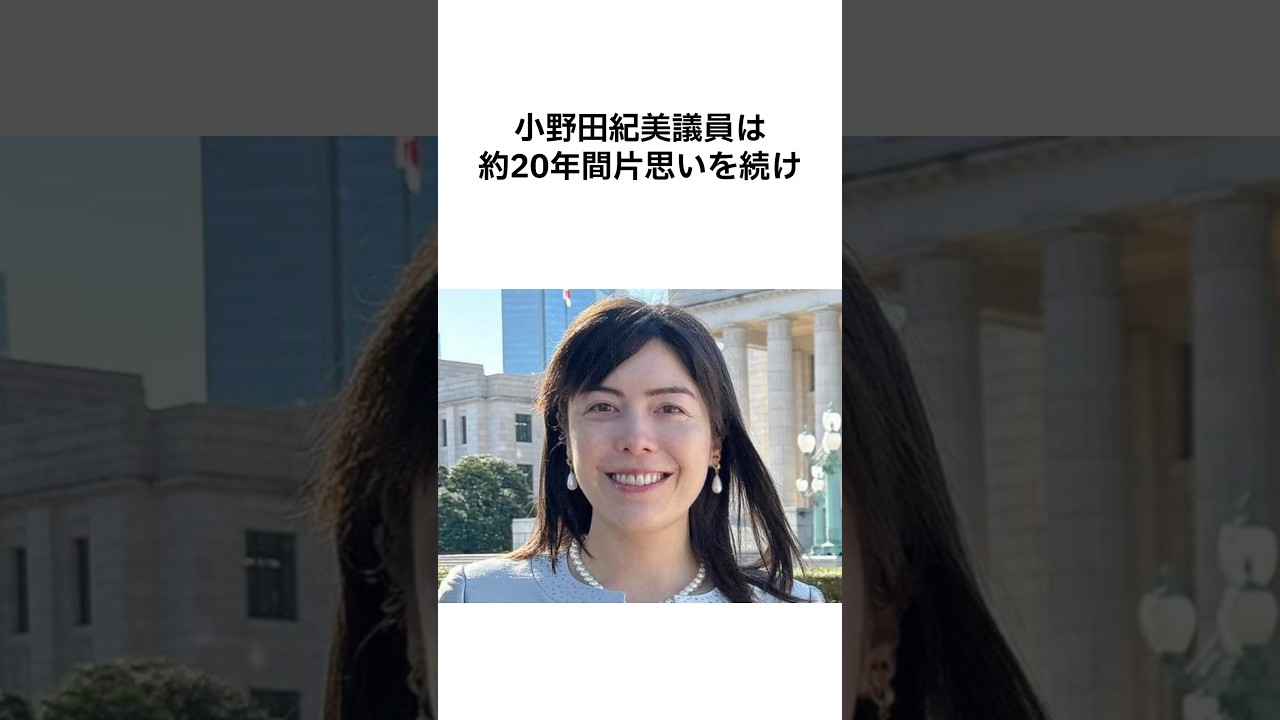 小野田紀美議員の雑学3