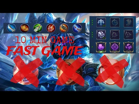 TERROR | HELCURT GAMEPLAY | SAVAGE | EZ GAME 10 MIN | BUILD & EMBLEM | AɴD TV