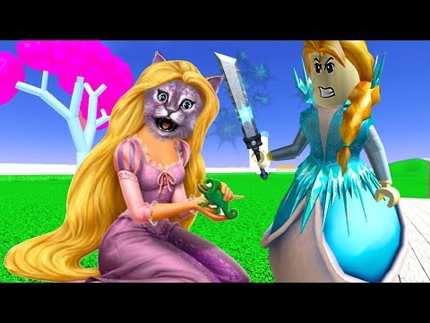 ПОЧЕМУ ЭЛЬЗА НА МЕНЯ НАПАДАЕТ?! ТАЙКУН ПРИНЦЕСС В РОБЛОКС roblox Princess Tycoon