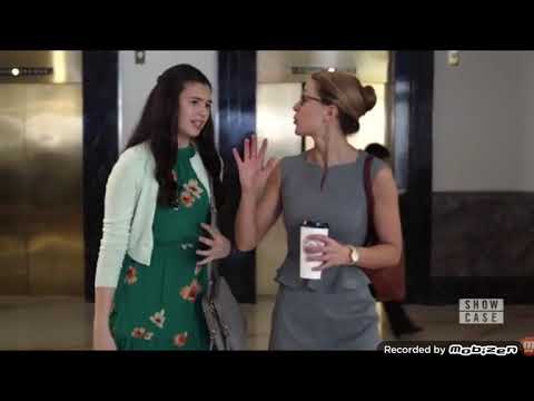 Supergirl 4x01 kara Nia Mercy Otis scene Part 6