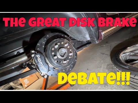 The Great Disc Brake Debate!