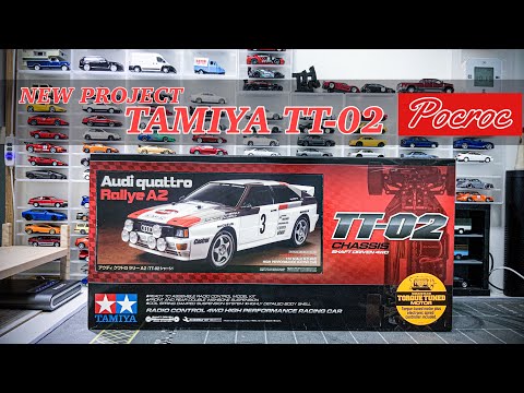 I got my first PROPER rc car! Tamiya TT-02 project!