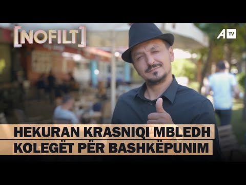 Hekuran Krasniqi mbledh kolegët për bashkëpunim