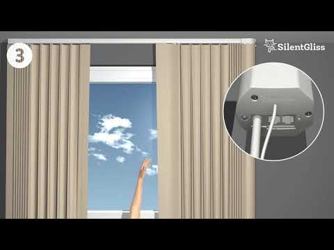 Electric Curtain Track System SG 5100 - Programming