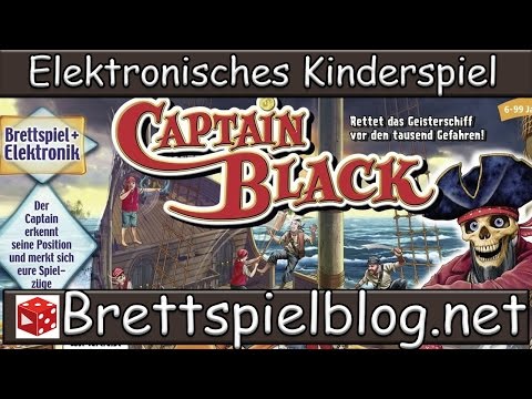 Test: Captain Black - Ravensburger // Brettspielblog.net