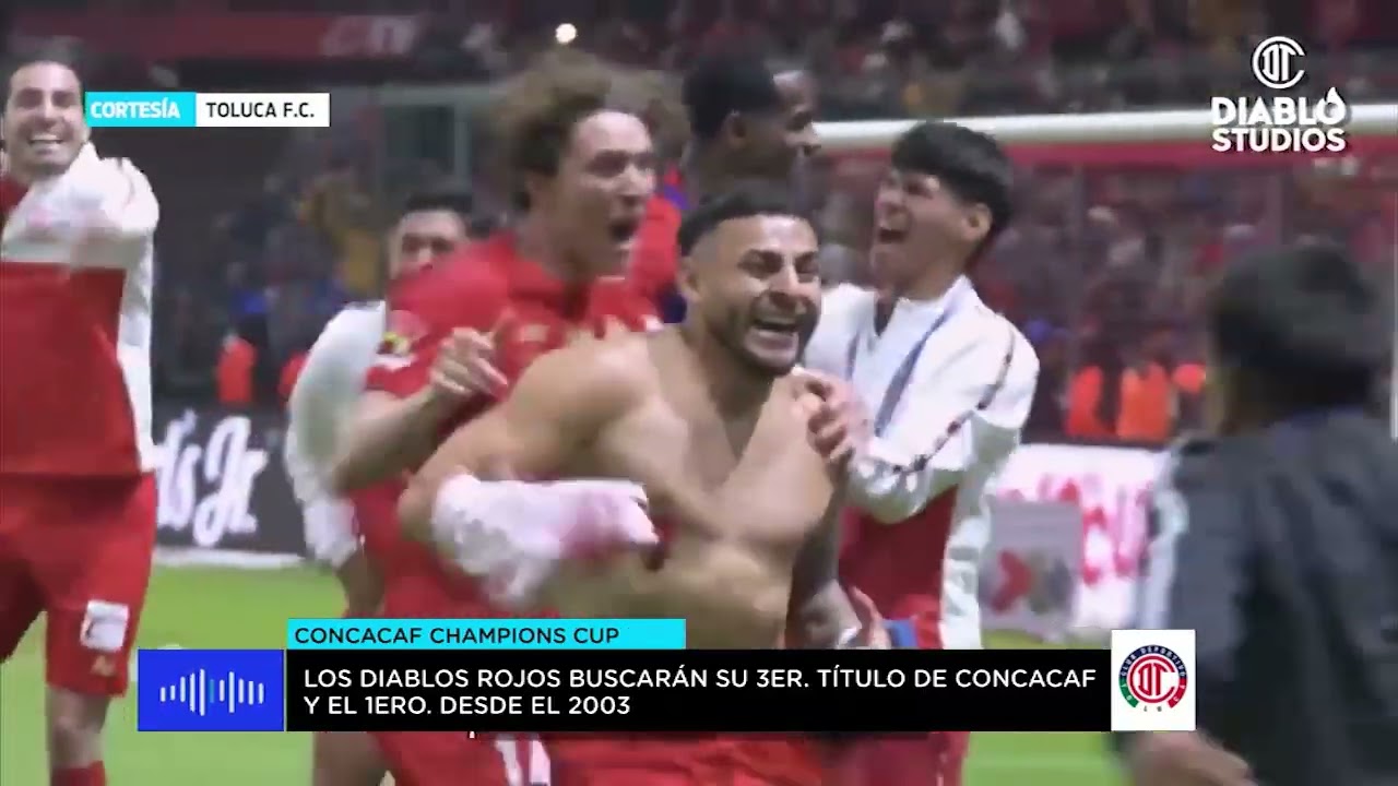 TOLUCA APOSTÓ por la CONCACAF