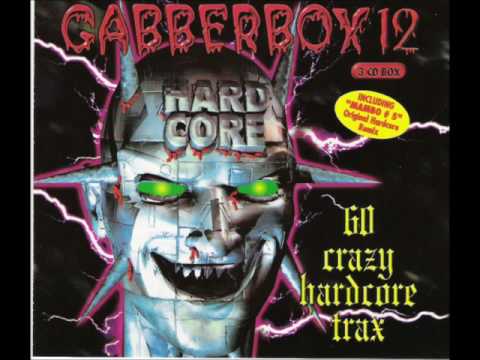 The Gabberbox 12 - 60 Crazy Hardcore Traxx!!! (1999)