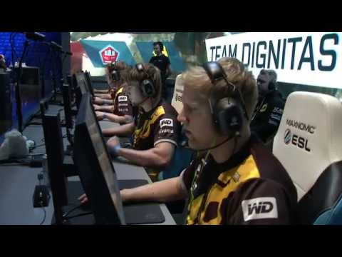 ESL Pro League Season 4: Cloud9 Autimatic vs Dignitas Anti-Eco Spraydown