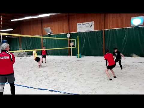 Sélection beach U20 Men FVWB