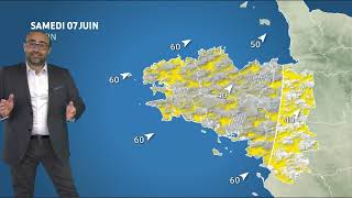 Illustration de l'actualité La météo de votre samedi 7 juin 2025