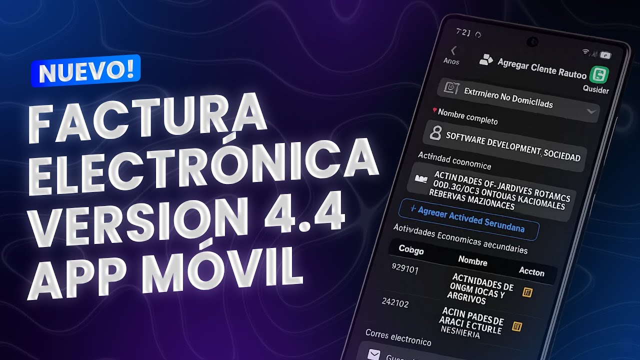 Video de App Móvil Taller Alpha