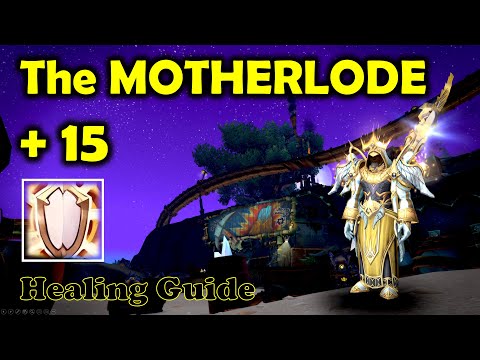 The MOTHERLODE +15 Oracle Discipline Priest | Healing Guide and Commentary | TWW Season 2 M+