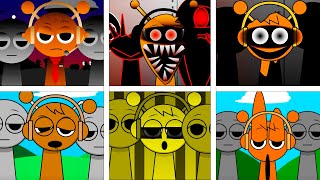Incredibox Sprunki ALL OREN in Random Different Mods