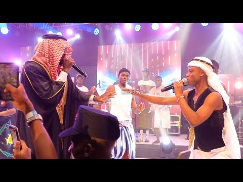 SALUH KULWA AMPANDISHA DIAMOND PLATINUMZ JUKWAANI WA-PERFORM PAMOJA