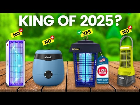 5 Best Mosquito Zapper & Killer 2025