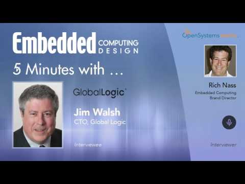 Five Minutes With? Jim Walsh, CTO, Global Logic