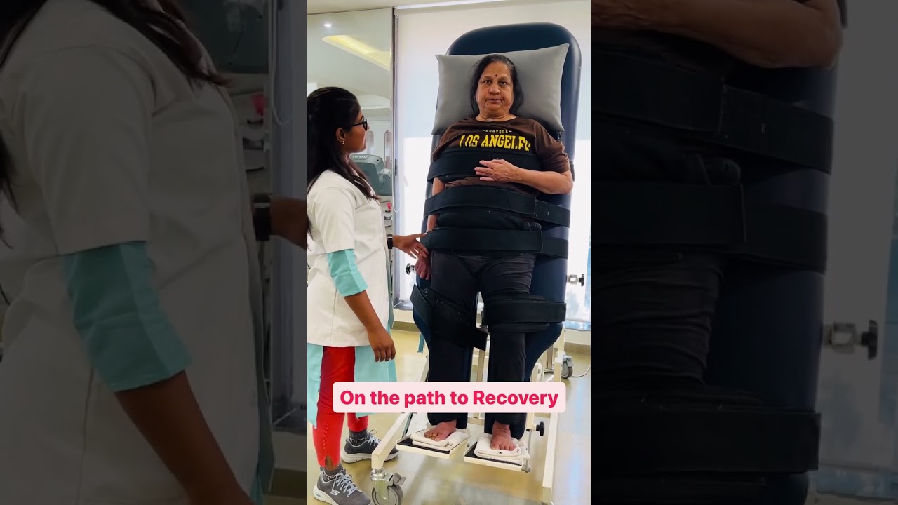 Early Rehab Exercises for Brain Stroke, SCI | Best Physiotherapy Clinic & Rehabilitation Center