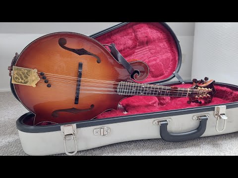 Janish F5 mandolin