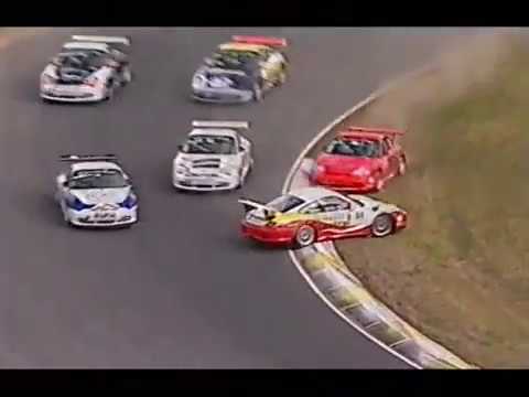 2003 Carrera Cup Australia Queensland Raceway Race 3 Porsche GT3 Cupcar