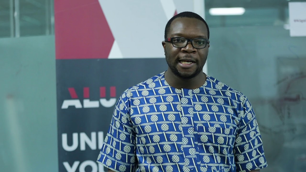 Edwin Tambara - ALU CMBA Student - YouTube