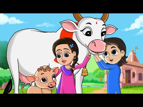 meri gaiya aati hai mujhko doodh pilati hai