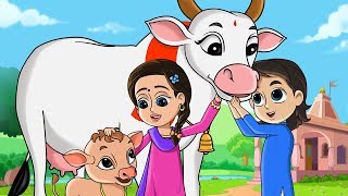 गैया मेरी गईया - Gaiya Meri - Hindi Rhymes For Children - FunForKidsTV