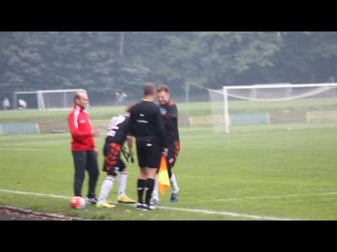 KKS Kolbuszowianka - LKS Podleszany 8:0 (wejście na boisko Kamila Czachora)