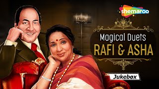 Magical Duets Mohd. Rafi &amp; Asha Bhosle - Part 2 | Golden Collection Of Old Song | Evergreen Songs