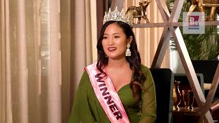 गर्न चाहे भने गर्न सकिदों रहेछ । यस्तो कार्यक्रम टि.भी मा मात्र हेरेको थिए तर आफै सहभागी भएर मिसेस स्टेटको ताज पहिरनु पाउदाँ आफुलाईु भाग्यमानी ठानेको छु ।