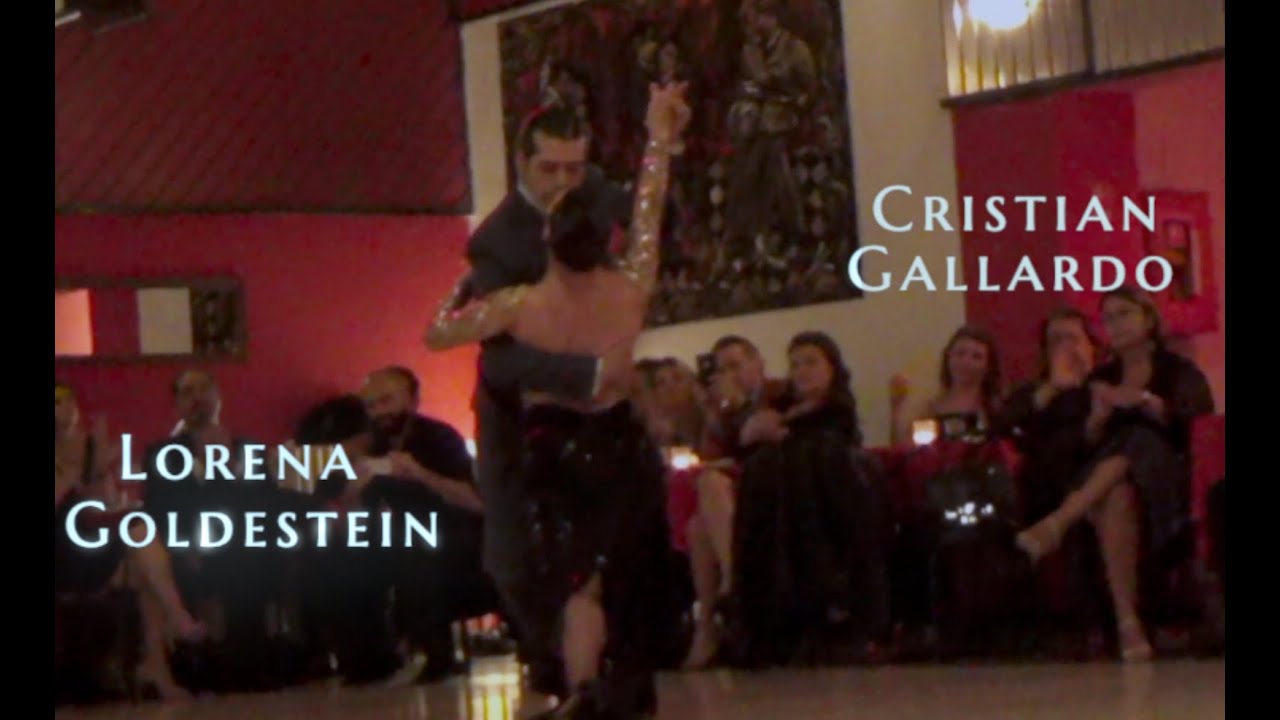 Tus Labios Me Dirán - C. Di Sarli - Lorena Goldestein Y Cristian Gallardo