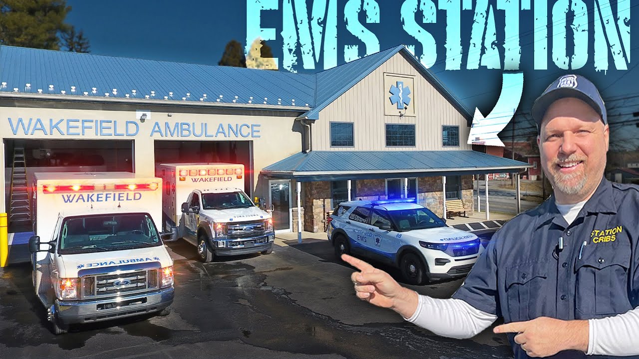 Check out this EMS Station in RURAL Lancaster County, PA | Wakefield Ambulance Association