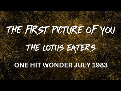 The Lotus Eaters - The First Picture of You (Song Lyrics) One Hit Wonders