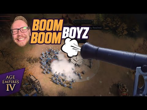 Chinese Bombard are the most OP unit in the game?