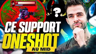 CE SUPPORT ONESHOT AU MID AVEC CE BUILD 200 IQ