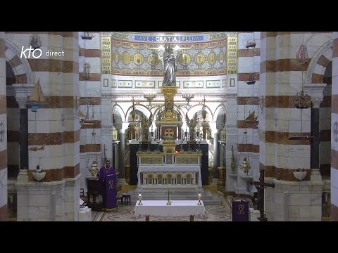 Laudes et messe à Notre-Dame de la Garde du 15 mars 2025