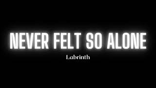 Labrinth - Never Felt So Alone (Song) ft. Billie Eilish