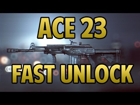 ACE 23 FAST UNLOCK!!  Battlefield 4 Guide | JacobTFT