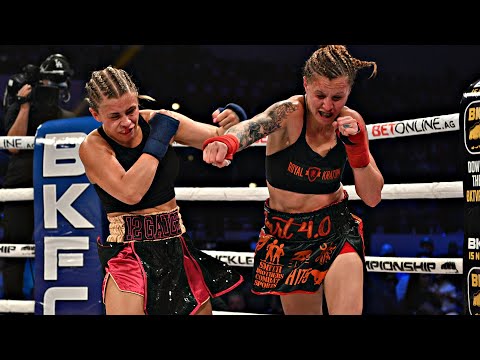 War! Paige VanZant vs. Britain Hart | Knuckle Mania
