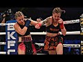 War! Paige VanZant vs. Britain Hart | Knuckle Mania