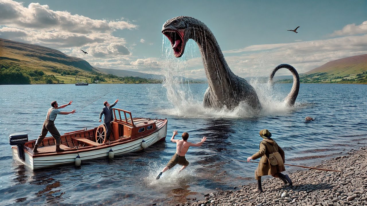 Criatura Estranha Cresce com Ajuda de Um Garoto, Mas se Torna Muito Grande e Feroz