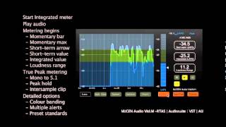 Video thumbnail for An Overview of NUGEN Audio's VisLM Loudness Meter by The Telos Alliance TV Solutions Group