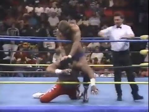 Paul Orndorff vs. Ron Simmons - 4/21/1993 - Title Match - WCW