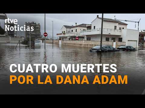 Dana Adam | Dos muertos en Oliva, Valencia, elevan a cuatro los fallecidos por las fuertes lluvias