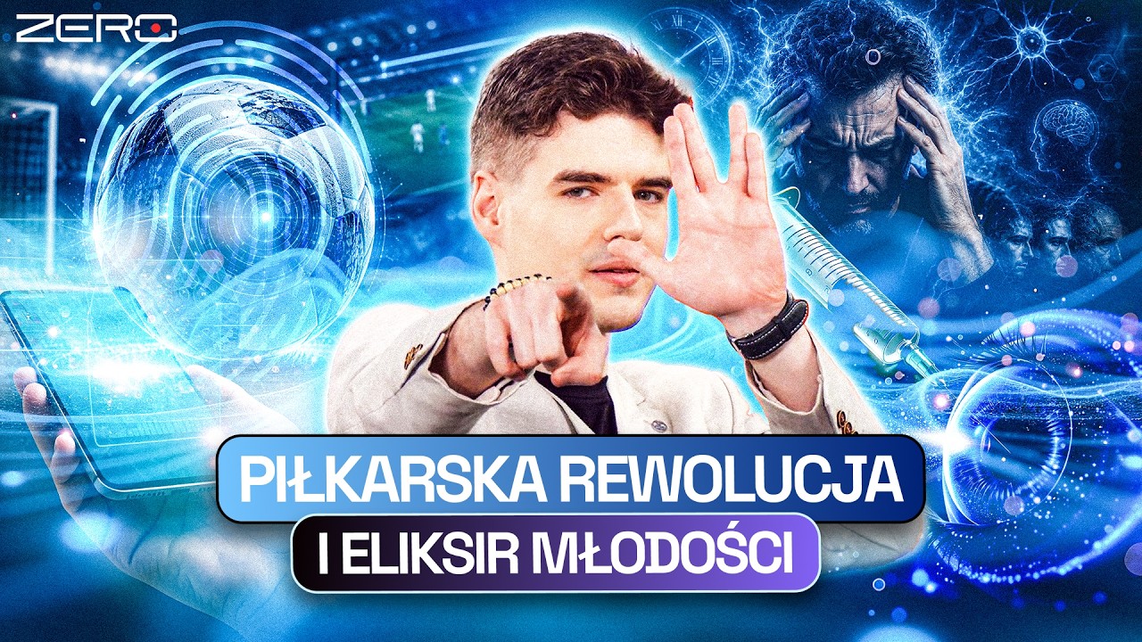 PIŁKA NOŻNA PRZYSZŁOŚCI, UPAŁY, STRES I ANTI-AGING | TYGODNIK PETROSA