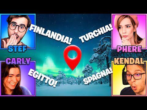 SFIDA COPPIA CONTRO COPPIA SU GEOGUESSR BATTLE ROYALE!